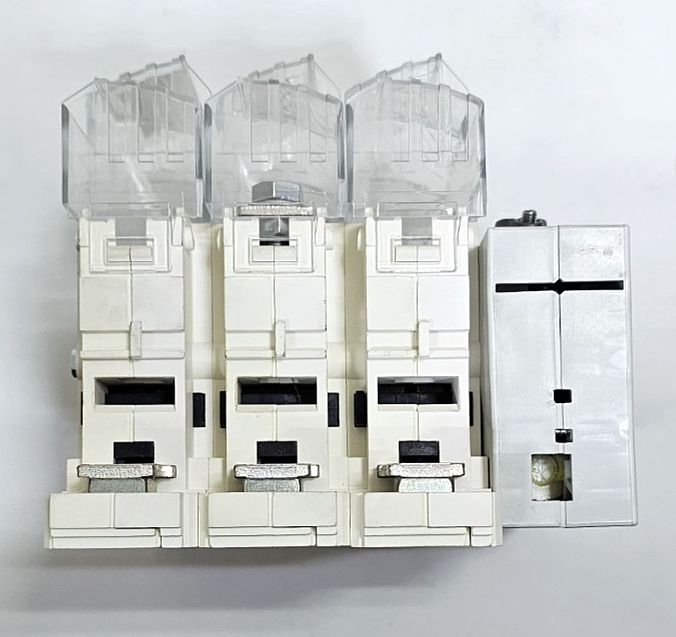 Crabtree 200806 Switch Disconnector Fuse Set 19KP1603N, 160A 750V~ Ui Fast Ship7