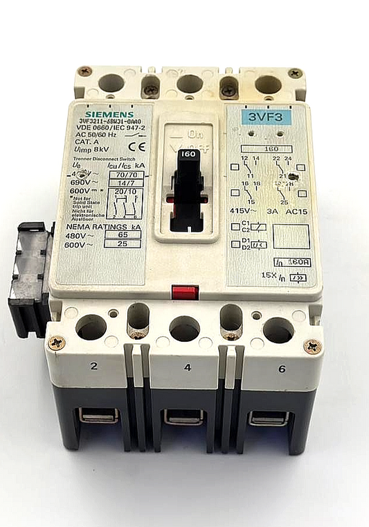 SIEMENS  | Circuit Breaker | 160A1
