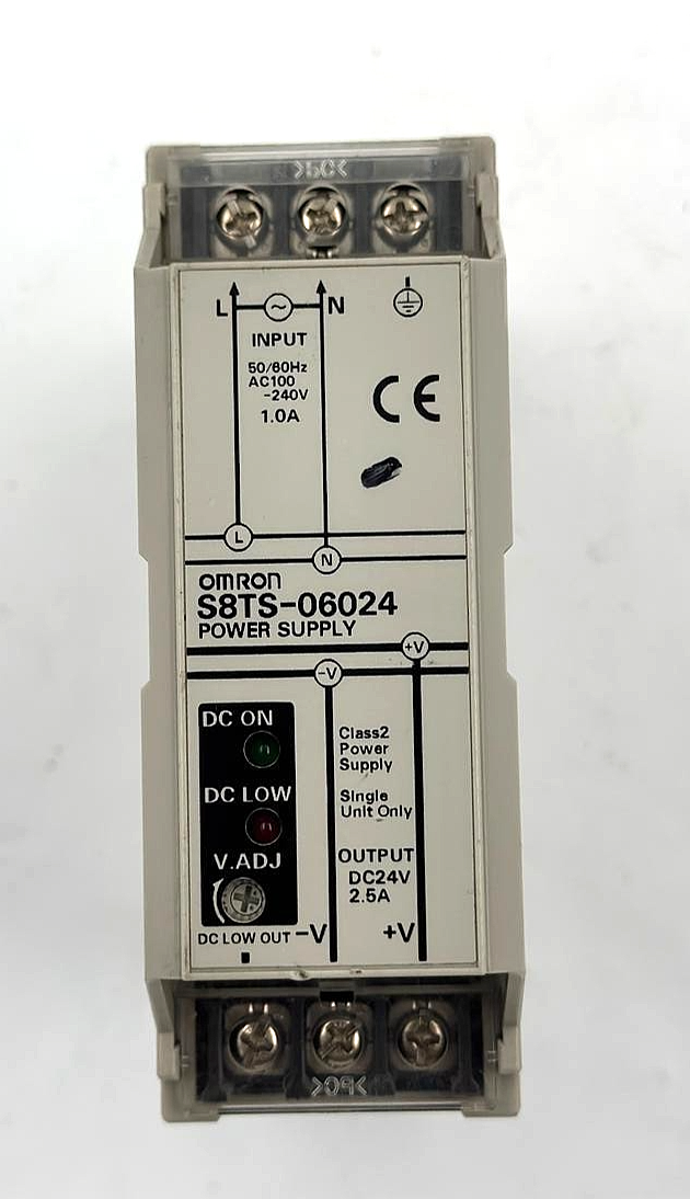 OMRON S8TS06024 SwitchMode Power Supply | Made in Japan  ( 1 pcs )1