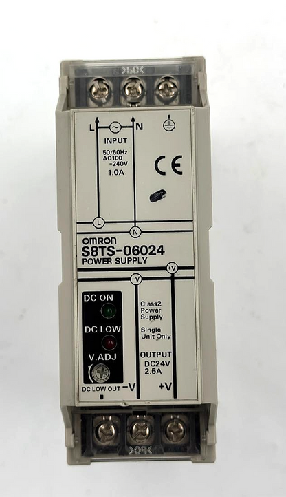 OMRON S8TS06024 SwitchMode Power Supply | Made in Japan  ( 1 pcs )1