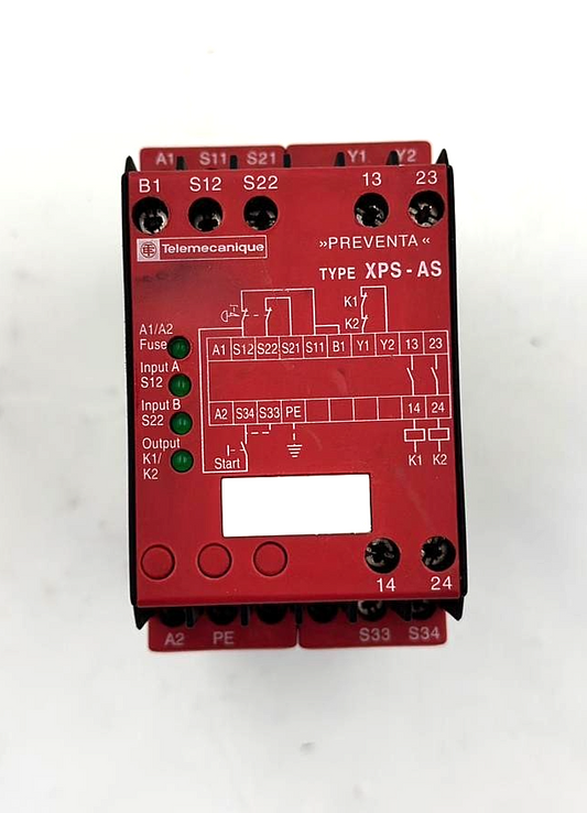 Telemecanique Preventa XPSAS Safety Relay XPSAS3440 | 115V AC | Germany Made1