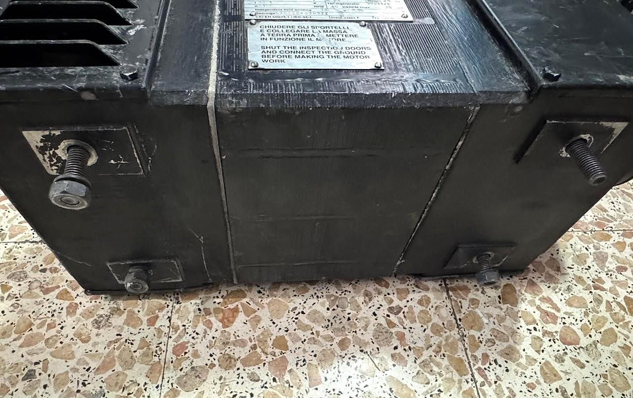 Magnetic | MM80 LJ | DC Motor | Made in Italy | 5.3 kW | 400V  DC | 3100 RPM17