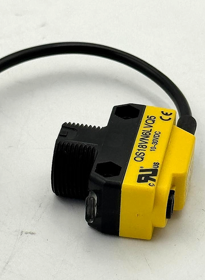 Banner QS18VN6LVQ5 Photoelectric Sensor, 1030V DC5