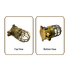 Zjhaiji 100W ExplosionProof Light E27 IP65 Zone 1/2/21/22 Brass Aluminum 220V/23
