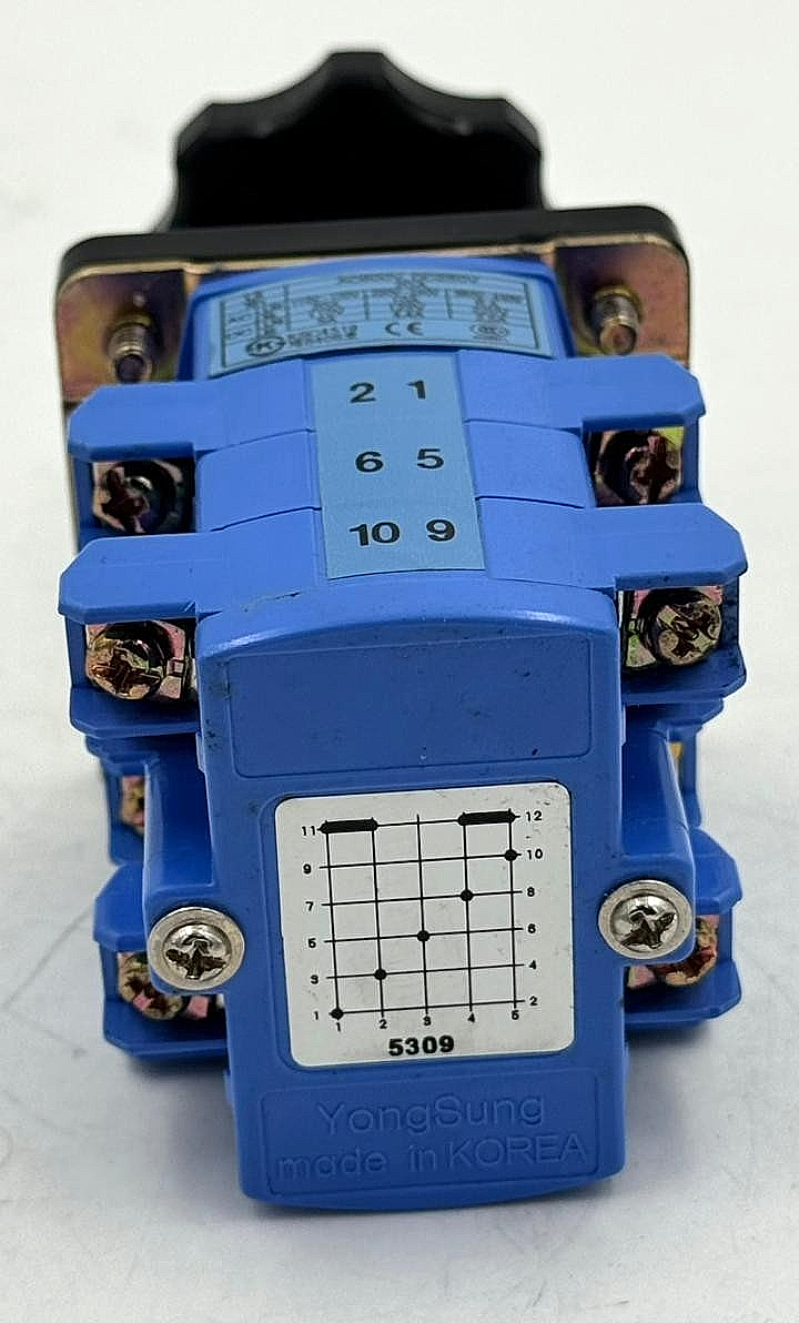 Yongsung KSC4519 Rotary Cam Switch ( 1 Pcs )3