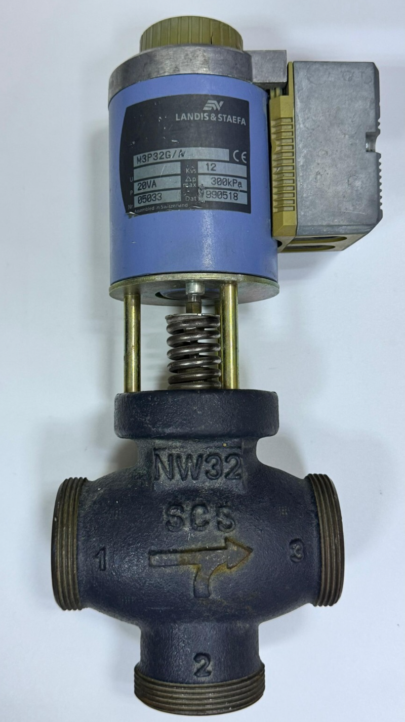 Landis & Staefa M3P32G/A Actuator | 20VA | 300 kPa | CE Certified0