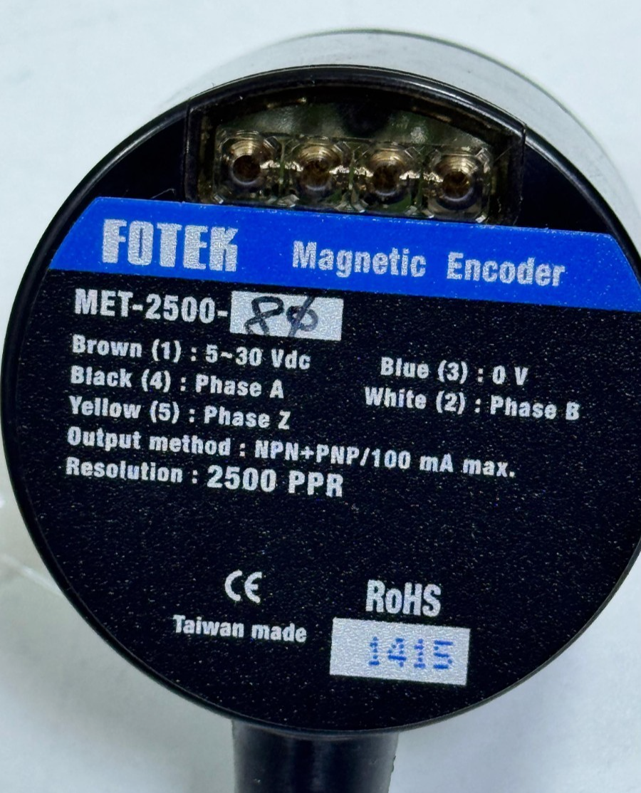 Fotek | MET25008 | Magnetic Encoder – 2500 PPR Resolution2