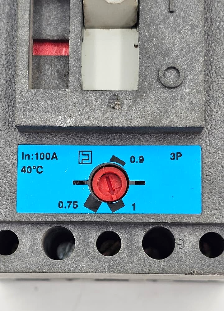 GE General Electric DL125 Circuit Breaker | 100 A ( 1 pcs )3