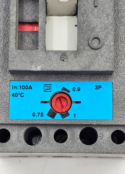 GE General Electric DL125 Circuit Breaker | 100 A ( 1 pcs )3