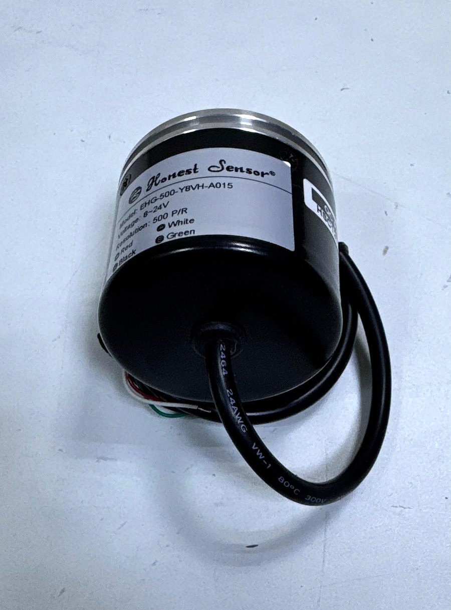 Honest Sensor  EHG500Y8VHA015 Incremental Rotary Encoder | 500 P/R | 8–24V DC4
