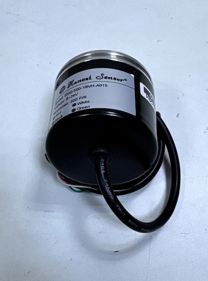 Honest Sensor  EHG500Y8VHA015 Incremental Rotary Encoder | 500 P/R | 8–24V DC4