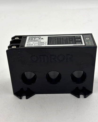 OMRON SET3A Current Converter Model 2890 | Made in Japan3