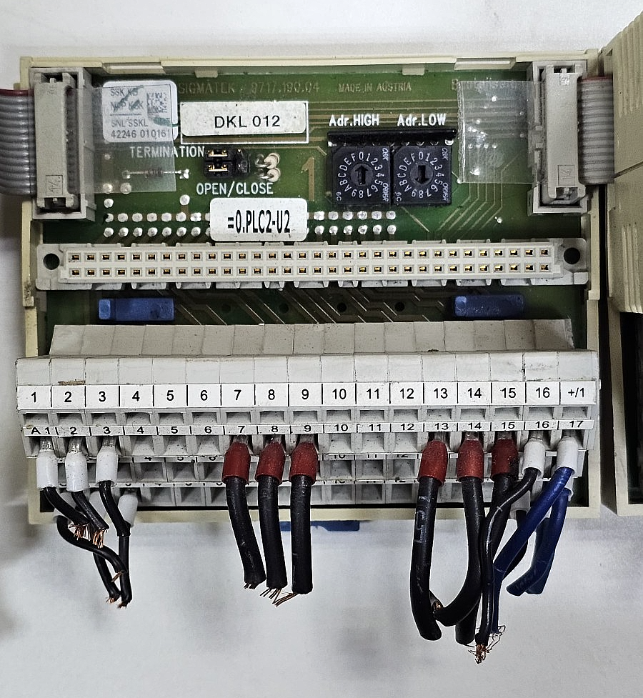 SIGMATEK DIAS |DDI 162 |DKL 012 |DIC 211 |Digital Input Module Set |Austria Made2