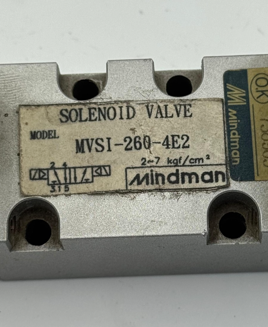 Mindman | MVSI2604E2 | Solenoid Valve2