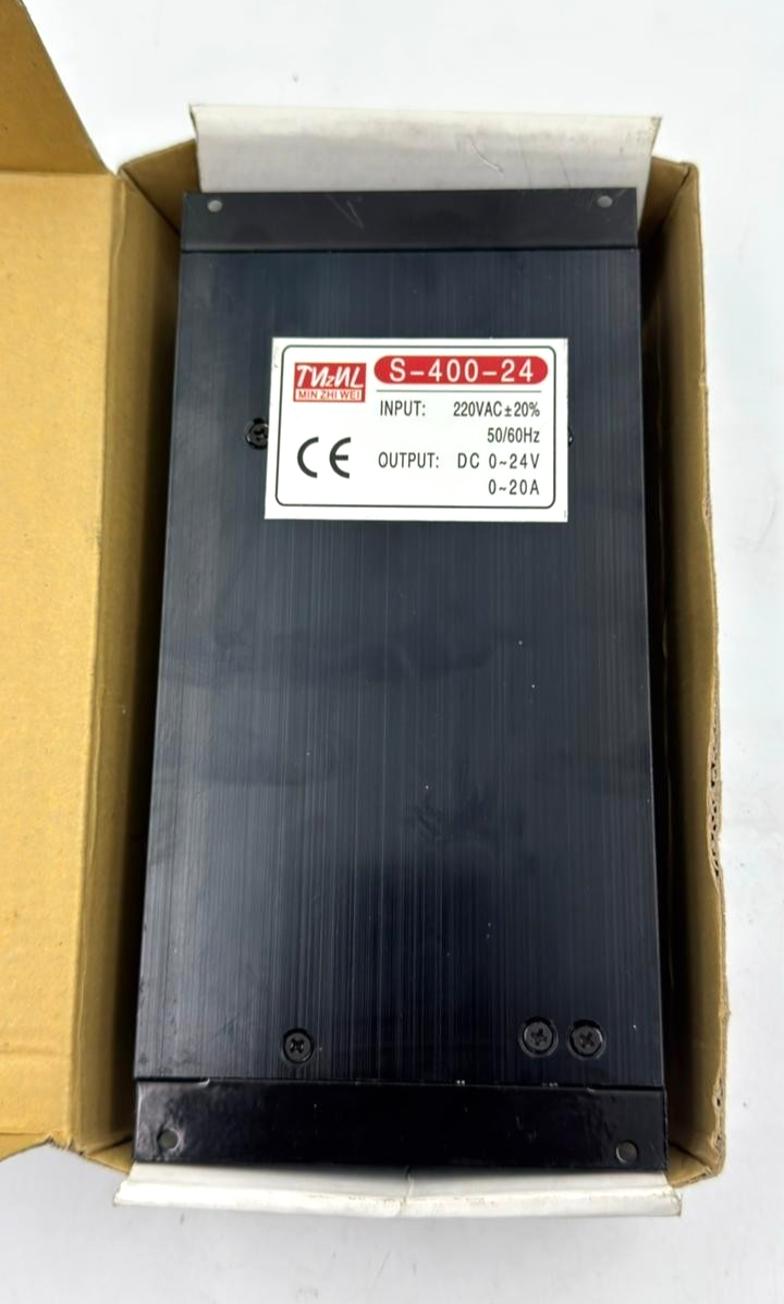 Min Zhi Wei S40024 Power Supply | 220V AC | 24V DC | 20A0
