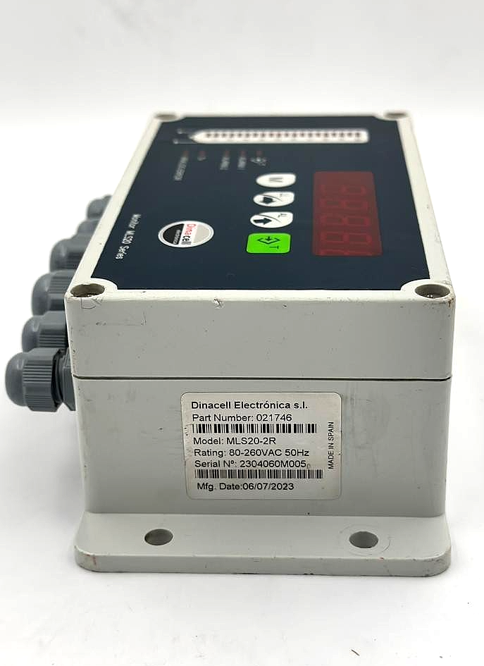 Dinacell MLS202R Weight control device for silos and tanks | Spain Made 1 pcs2