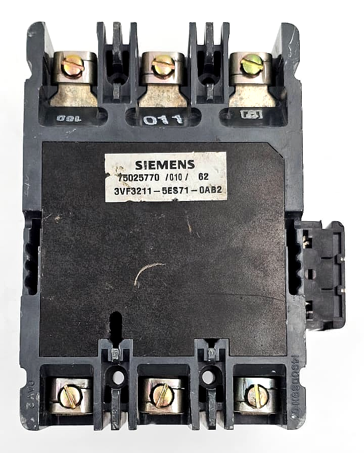Siemens 3VF32115ES710AA0 | Circuit Breaker |160A | 3Pole | Made in Germany2