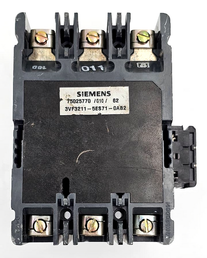 Siemens 3VF32115ES710AA0 | Circuit Breaker |160A | 3Pole | Made in Germany2