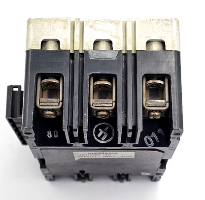 Siemens 3VF31111BQ410AA0 | Circuit Breaker | 80A | 3Pole | Made in Germany5
