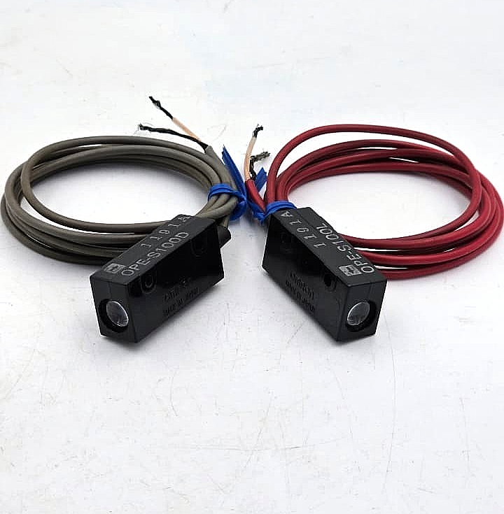 Omron OPES100 Photoelectric Switch Sensor | Made in Japan1