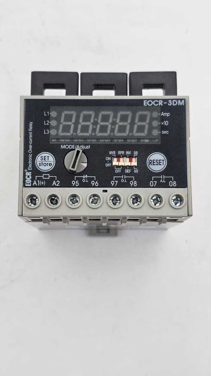 Samwha EOCR3DMWRDB Overcurrent & Undercurrent Relay | 0.1–800A | 24VAC/DC1
