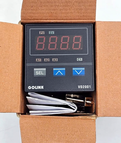 Golink VD2001KR10AN Temperature Controller | 100240V AC1
