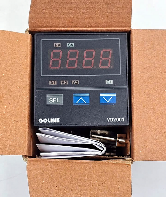 Golink VD2001KR10AN Temperature Controller | 100240V AC1