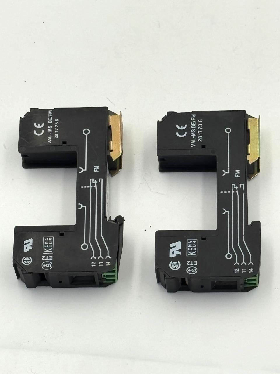 Phoenix Contact | VALMS BE/FM | 2817738 | Surge Protection Base Element( 1 pcs1