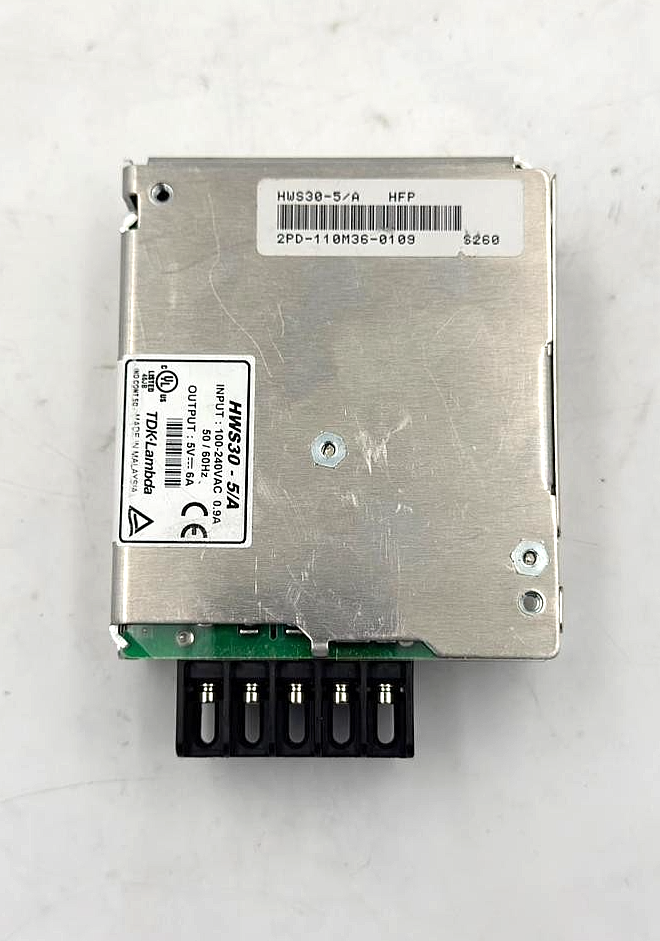TDKLambda HWS305/A | 5V 6A Industrial Power Supply Unit | Made in malaysia7