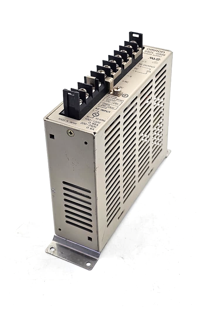 Omron S82L0305 Power Supply | Made in Japan0