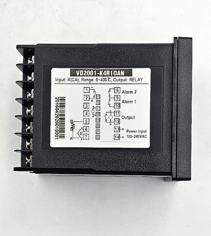 Golink VD2001KR10AN Temperature Controller | 100240V AC4