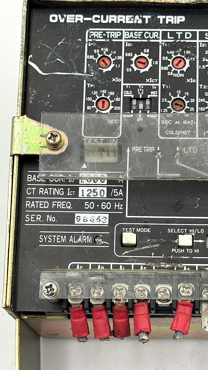 Terasaki AOR-1BL-AS | 1250/5A Overcurrent Trip Unit 1