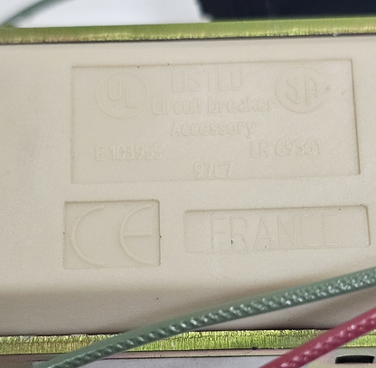 Merlin Gerin | MXXF /SHTSHC | 200250V ACDC | Closing Coil | Circuit Breaker4