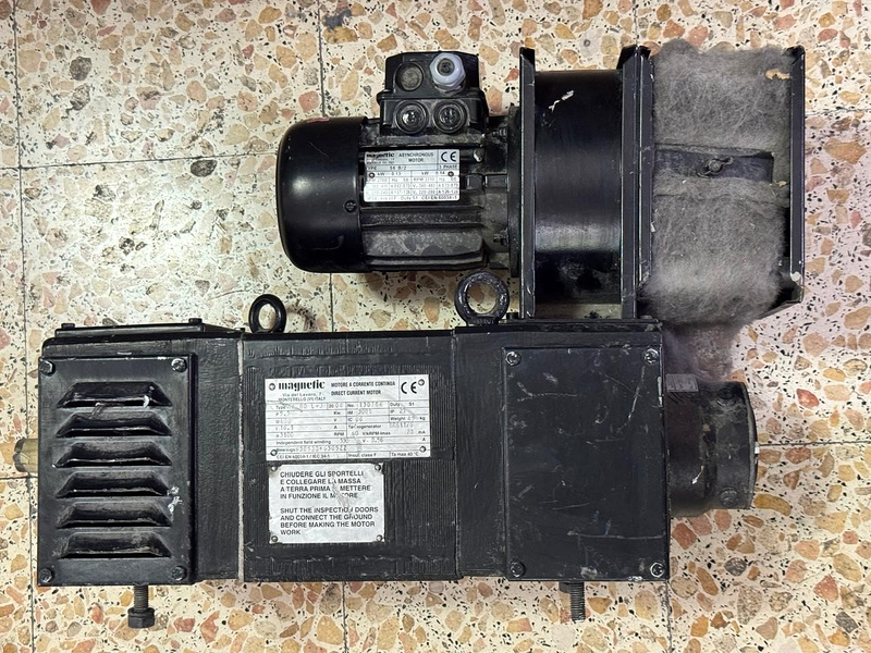 Magnetic | MM80 LJ | DC Motor | Made in Italy | 5.3 kW | 400V  DC | 3100 RPM0