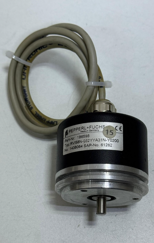 Pepperl+Fuchs | RVI58N032YYA31NY0200 | Rotary Encoder | Made In Germany612621