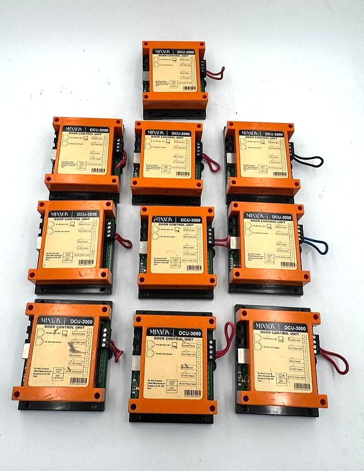 Minxon DCU3000 Door Control Unit ( 1 pcs )6