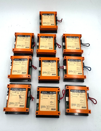 Minxon DCU3000 Door Control Unit ( 1 pcs )6