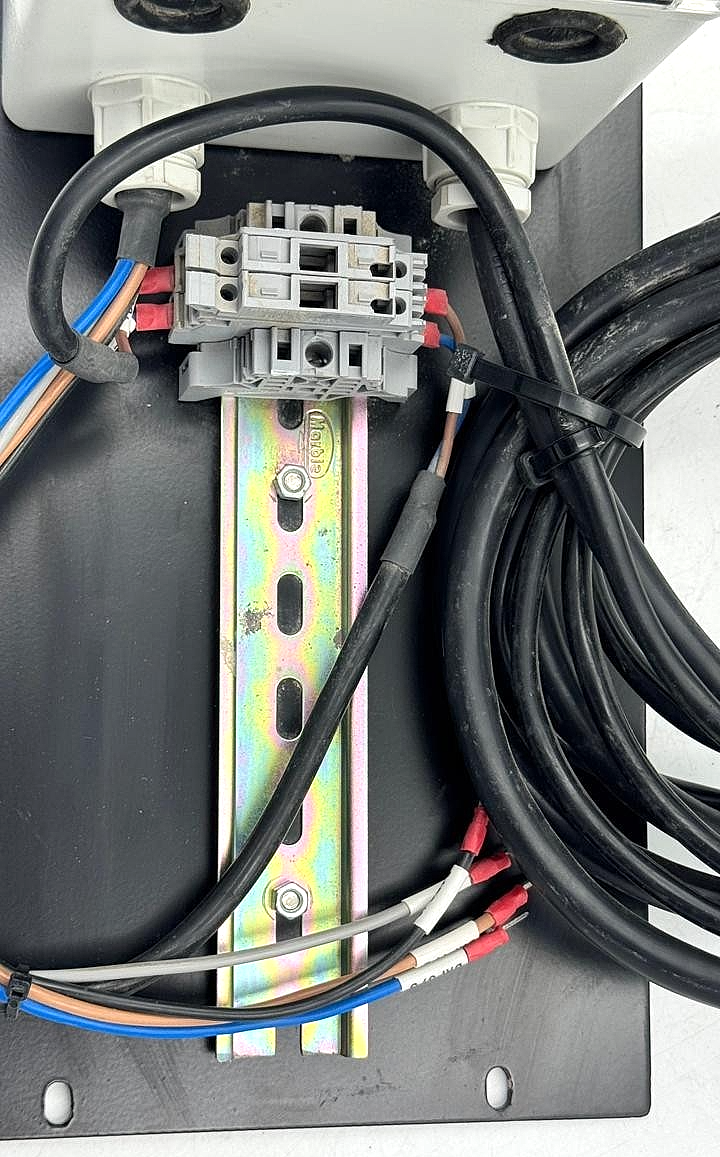 Electrical Control Panel with Transformer & Terminal Blocks6
