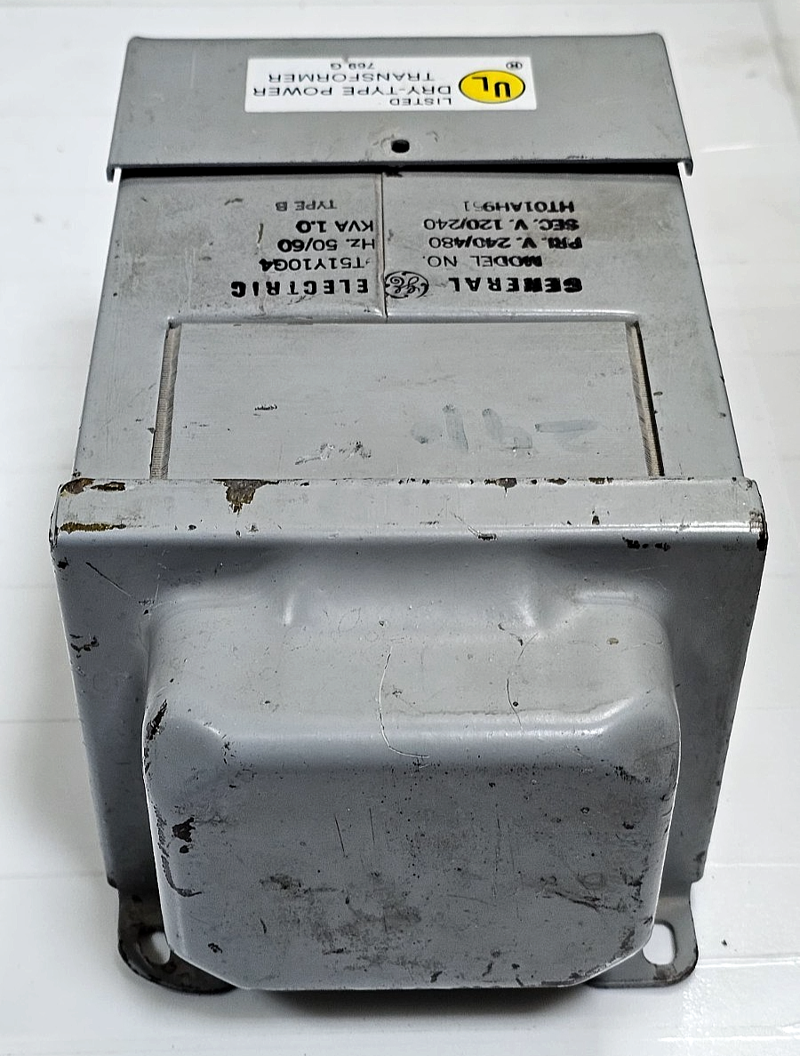 General Electronic |  T51Y10G4 | DryType Power Transformer6