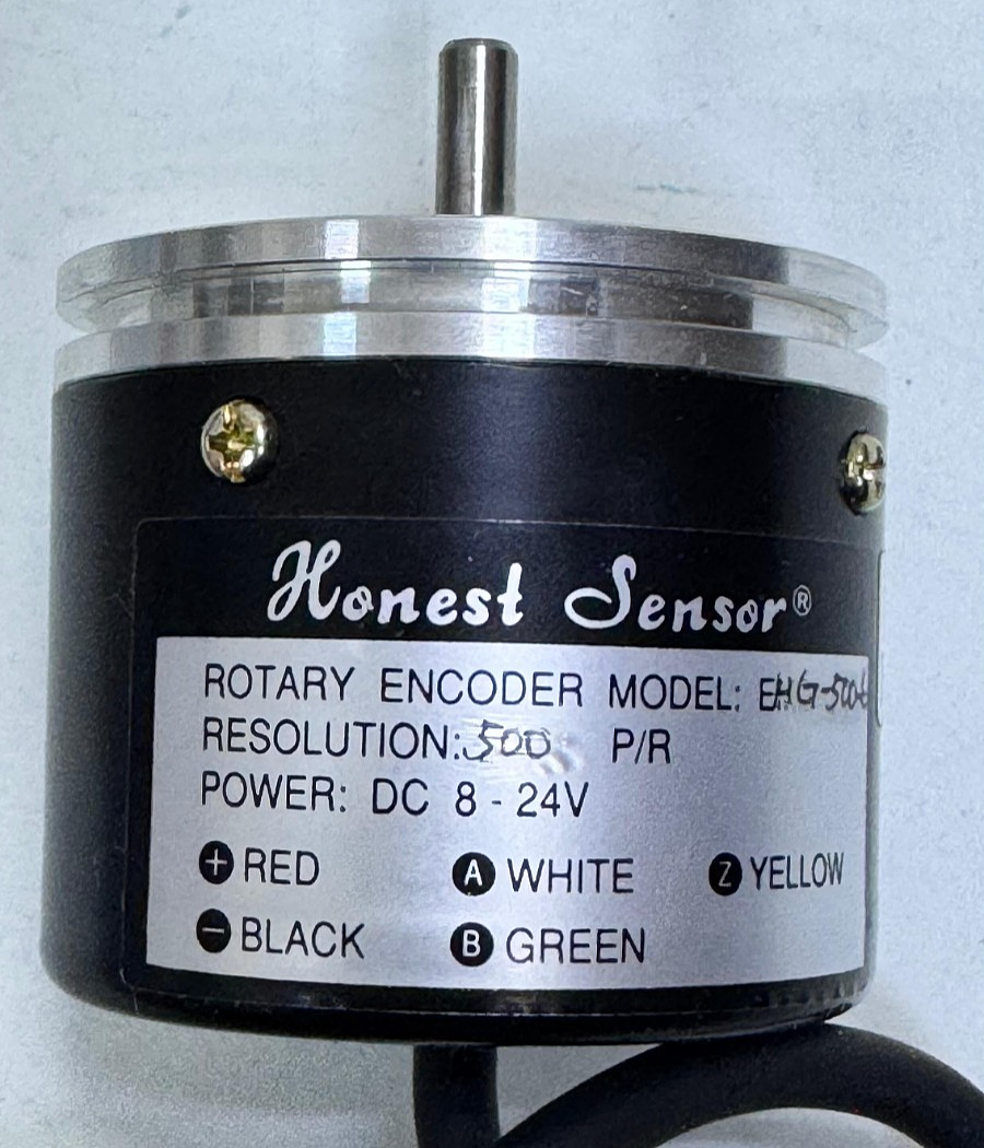 Honest Sensor | EHG5006 | Rotary Encoder | 500 PPR, 824V DC2