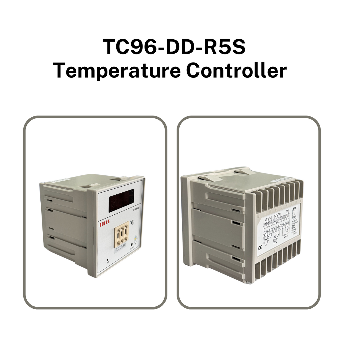 Fotek TC96 DD R5S Temperature Controller | K, 0 599 Sensor Compatibility1