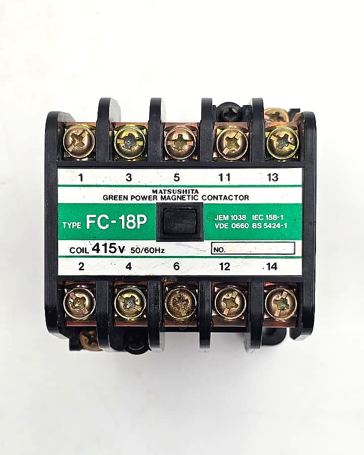 Matsushita Green Power FC-18P Magnetic Contactor 415V  ( 1 pcs )1