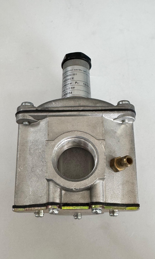 Giuliani Anello FSD25/CE Gas Pressure Regulator – 12+24 mbar | Max Inlet 0.2 Bar - saleem al tamimi electric equipment trading co llc-UAE