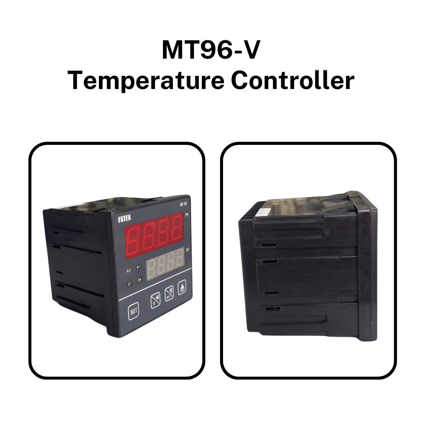 MT96V Digital PID Temperature Controller | SSR Output | Fuzzy Logic & ON/OFF.1