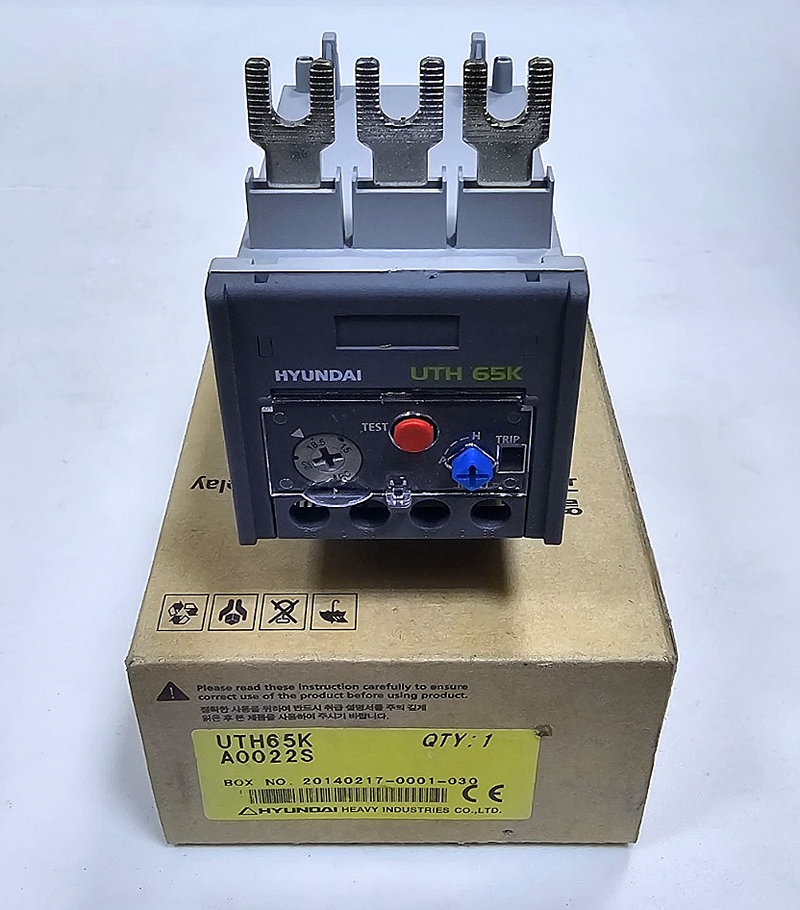 Hyundai UTH65K A0022S Thermal Overload Relay | 15A to 22A | 690V, Made in Korea0