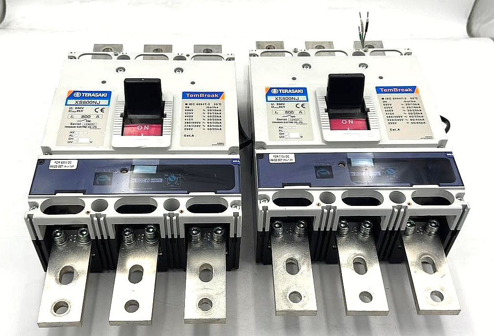 Terasaki TemBreak XS800NJ 800A | MCCB (Molded Case Circuit Breaker)  1 pcs13
