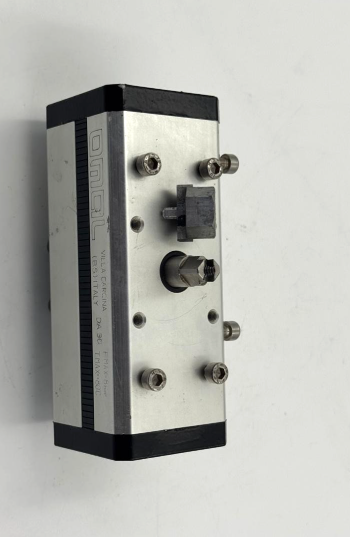 OMAL | DA30 | Pneumatic Actuator | 8 Bar | Made in Italy4