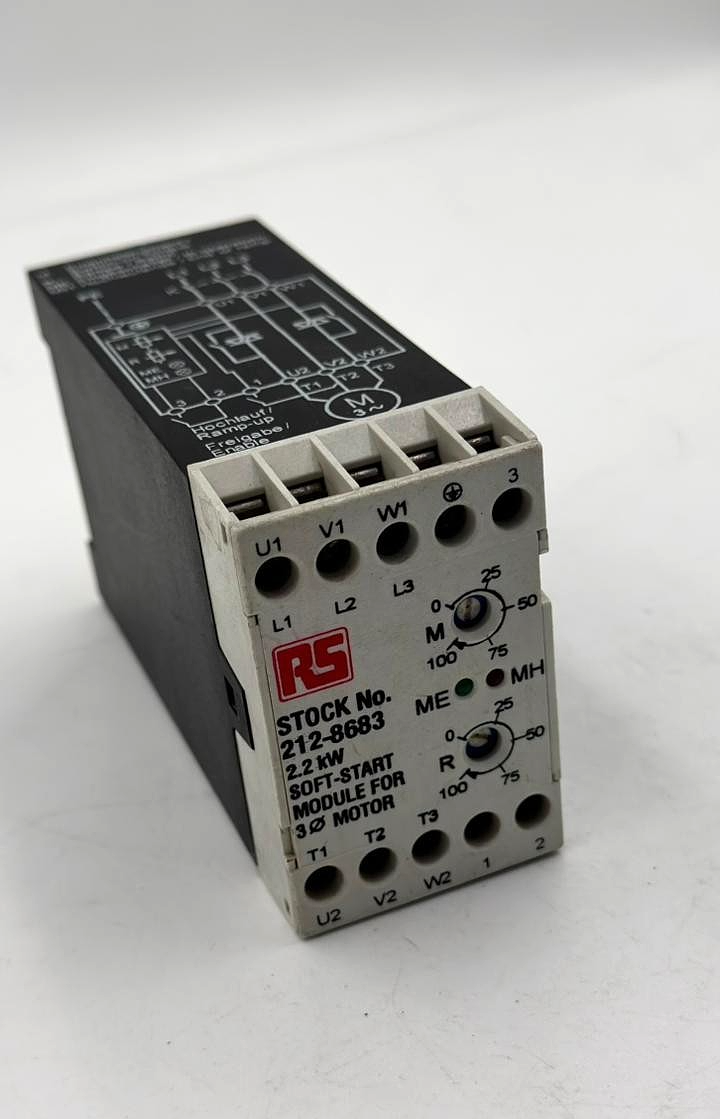 RS 2128683 | 2.2 kW 3Phase SoftStart Module | Made in Germany4