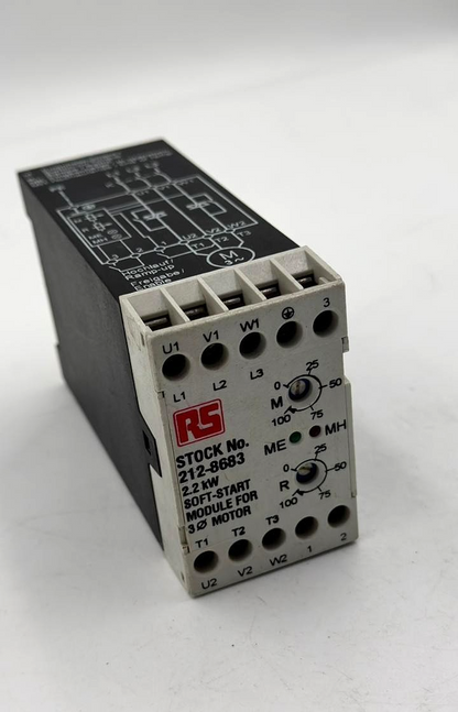 RS 2128683 | 2.2 kW 3Phase SoftStart Module | Made in Germany4