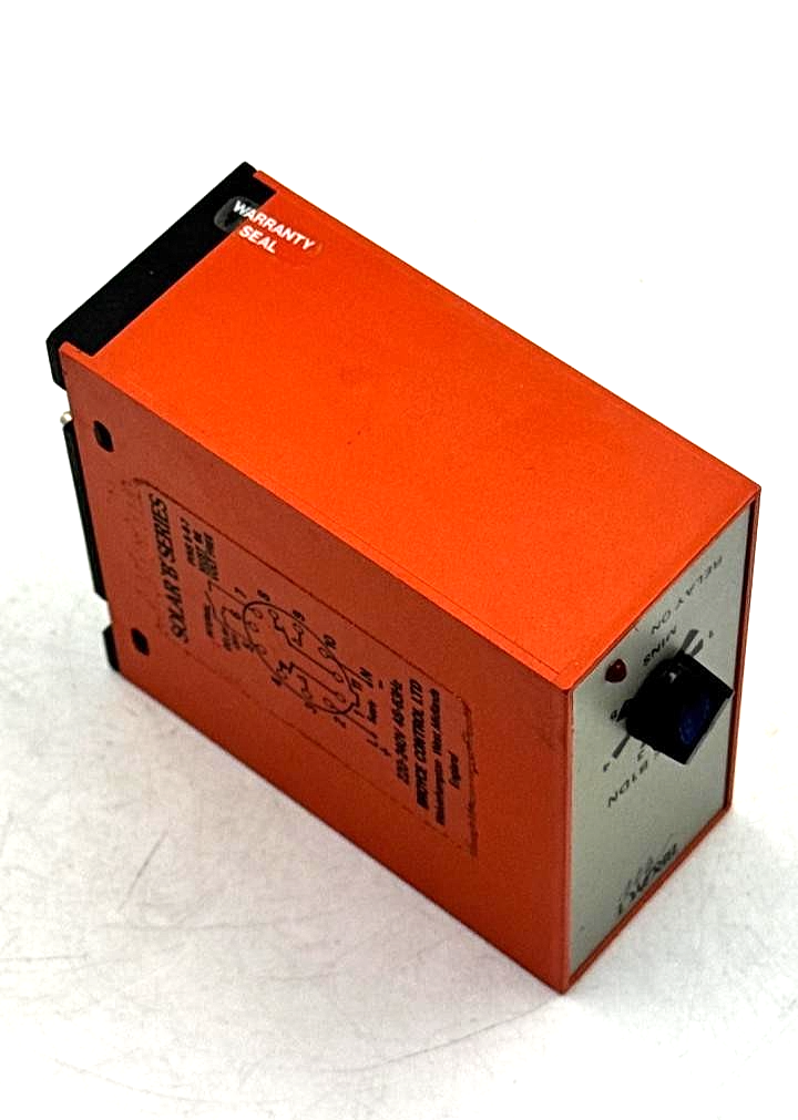 Broyce Control B1DN Timer Relay | OnDelay Timer 1–5 Minutes | Made in UK4